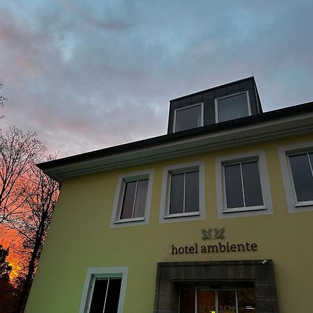 Hotel Ambiente Dortmund Exterior photo